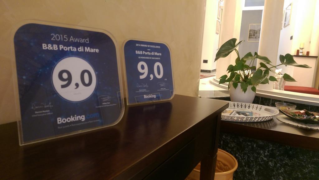 B&B Porta Di Mare Καταντζάρο Εξωτερικό φωτογραφία